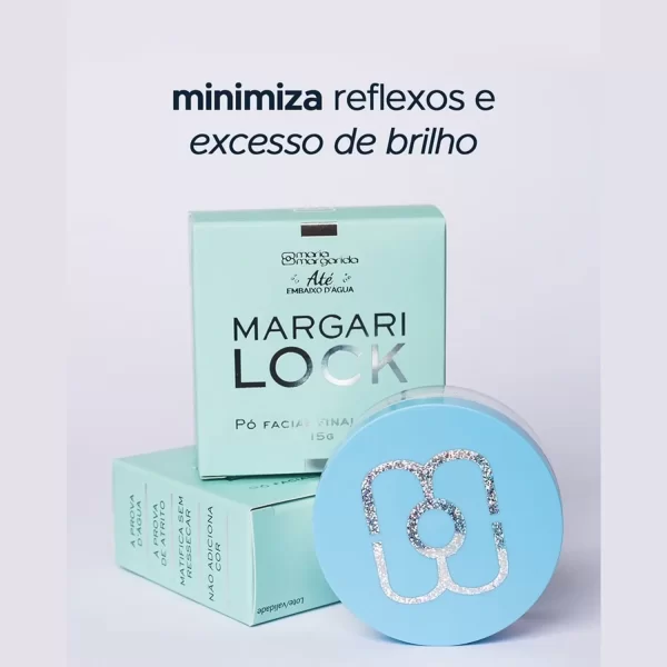 Pó Solto Azul Finaliza Margarilock Neutraliz Maria Margarida