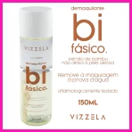 Vizzela Demaquilante Bifásico 150ml (Removedor de Maquiagem) - Imagem 3