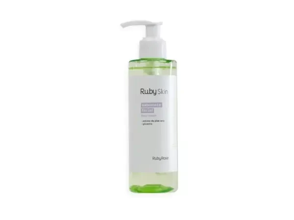 SABONETE FACIAL FACE WASH RUBY SKIN
