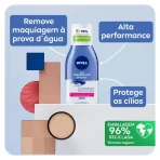NIVEA - Demaquilante Bifásico 125ml - Imagem 4
