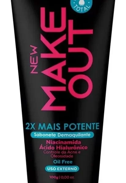 Sabonete Demaquilante New Make Out 100ml - Dermachem