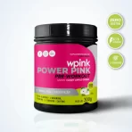 Super Power Pink De Maçã Verde - Pré-treino 300g - Wpink - Imagem 2