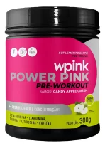 Super Power Pink De Maçã Verde - Pré-treino 300g - Wpink - Imagem 3