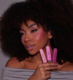 Blush Liquido Full Color Pink Rose Lp Beauty - Imagem 2