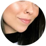 Piercing Argolinha De Nariz Preto Simples- Und