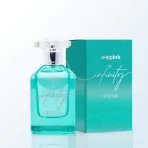 Perfume Infinity Crystal Desodorante Colônia 75 ml Wepink