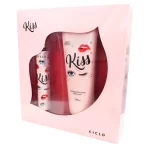 Kit Ciclo KISS Locao 240ml + Colonia 30ml INSP GOOD GIRL - Imagem 2
