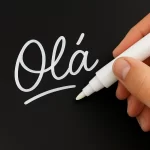 Caneta Giz Líquido Branca Para Quadro Preto E Óculos