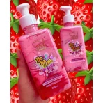 GEL HIDRATANTE PARA CORPO E VIRILHA BABASOUL SEXY FRUTAS VERMELHAS - SOUL 280ML
