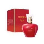 Colonia Desodorante Kiss me Please Eudora 50ml Fragrancia Feminina - Imagem 2