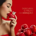 Colonia Desodorante Kiss me Please Eudora 50ml Fragrancia Feminina