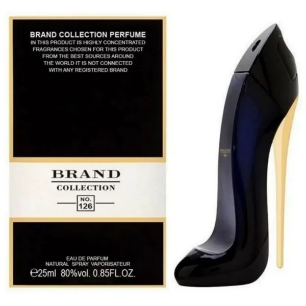 Perfume feminino Brand Collection  - 25 Ml Insp Good Girl