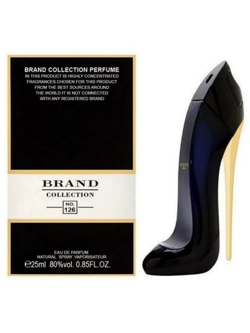 Perfume feminino Brand Collection  - 25 Ml Insp Good Girl - Imagem 1