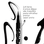 Caneta Delineadora Fran by Franciny Ehlke PullPen Black - Imagem 4