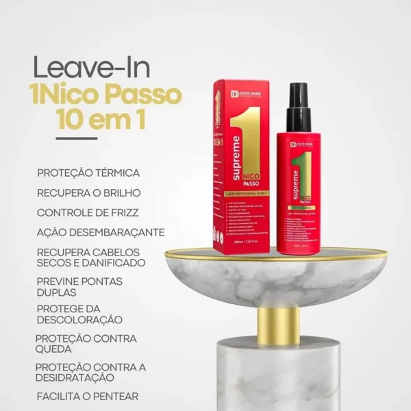 Leave-In Supreme 1Nico Passo Doce Diana
