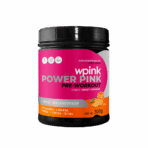 Super Power Pink De Maçã Verde - Pré-treino 300g - Wpink