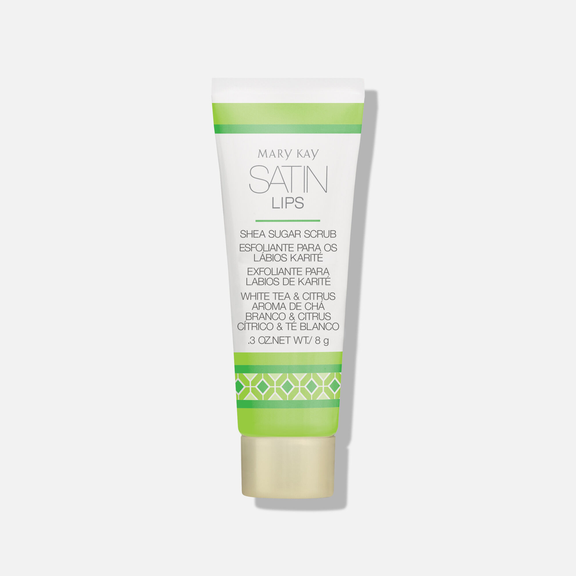 Esfoliante para os Lábios Karité Aroma de Chá Branco & Citrus Mary Kay - Imagem 1