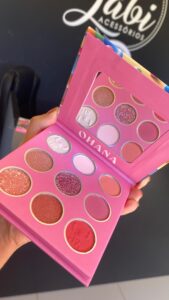PALETA DE SOMBRAS 9 CORESC STITCH BABY - Imagem 2