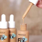 Base Liquida Fluida Fix Vizzela 30ml