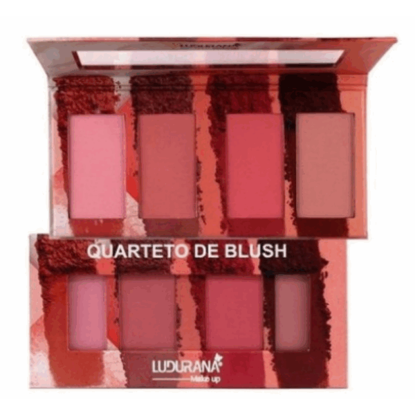 QUARTETO DE BLUSH LUDURANA