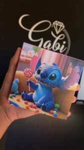 PALETA DE SOMBRAS 9 CORESC STITCH BABY