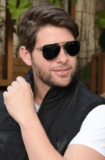 Óculos de Sol Aviador Classic Preto (Unissex) - Imagem 3