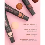 Base Basic nina MakeUp Liquida Matte - Imagem 6