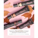 Base Basic nina MakeUp Liquida Matte - Imagem 5