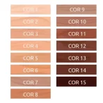 Base Basic nina MakeUp Liquida Matte - Imagem 12