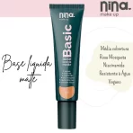 Base Basic nina MakeUp Liquida Matte