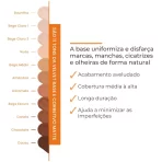 Base e Corretivo Mari Maria Matte Velvet Skin Original Alta Cobertura Base Mari Maria - Imagem 4