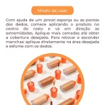 Base e Corretivo Mari Maria Matte Velvet Skin Original Alta Cobertura Base Mari Maria - Imagem 2