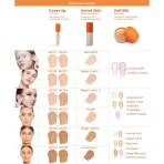 Base e Corretivo Mari Maria Matte Velvet Skin Original Alta Cobertura Base Mari Maria - Imagem 11