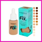 Base Liquida Fluida Fix Vizzela 30ml - Imagem 5