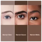 GEL PARA SOBRANCELHAS HELLO BROW MARROM MÉDIO VIZZELA - Imagem 2