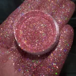 GLITTER USE GLOW 3D PINK COLEÇÃO HOLOGRÁFICOS