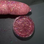 GLITTER USE GLOW 3D PINK COLEÇÃO HOLOGRÁFICOS - Imagem 2