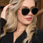 Óculos de Sol Aviador Classic Preto (Unissex)