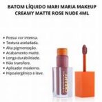 Batom Líquido Mari Maria Makeup Creamy Matte Rose Nude 4ml
