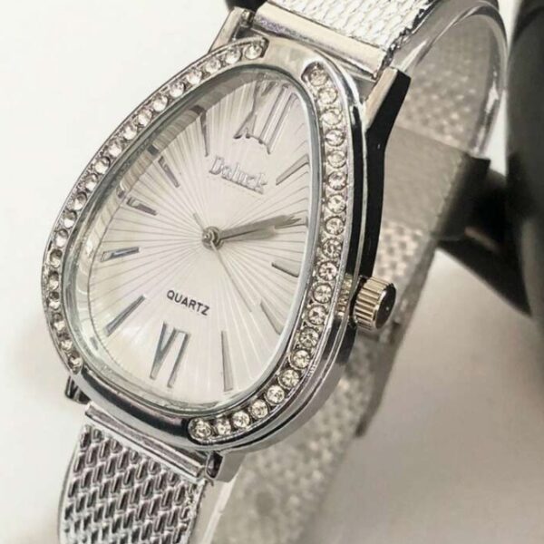 RELOGIO DE PULSO FEMININO PULSEIRA ELASTICA E PLASTICO