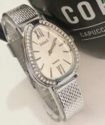 RELOGIO DE PULSO FEMININO PULSEIRA ELASTICA E PLASTICO - Imagem 3