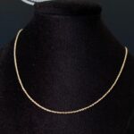 Colar Cordão Baiano em Prata 92a5 Legítima