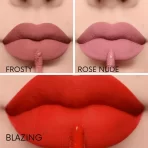 Batom Líquido Mari Maria Makeup Creamy Matte Rose Nude 4ml - Imagem 2
