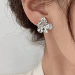 Brinco Flor Elegante