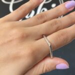 ANEL QUADRADO PRATA 925 LEGITIMO