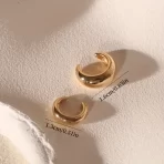 Piercing Duplo Fake de Orelha - Imagem 2
