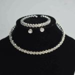 Choker Clássico De Joias Com Estilo Diamantes