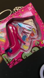 KIT MAQUIAGEM INFANTIL SAPATO - Imagem 2