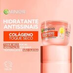 Garnier Hidratante Facial Antissinais Toque Seco com Colágeno, VItamina C e Niacinamida, Hidrata sem Pesar com Efeito Matte e Textura Leve como Ar, Ideal para Pele Mista e Oleosa 85g - Imagem 3