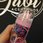 TUBO DE LIGUINHA DE CABELO COLORIDAS